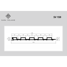 WPC стенен панел SV 159 (Хана)