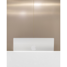 Interior wall panel  Champagne gold wiredrawing | Metal Series