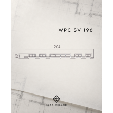 WPC стенен панел SV 196 Kasila | Sara Veland

