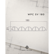 WPC стенен панел SV 180 Terra Natura | Sara Veland
