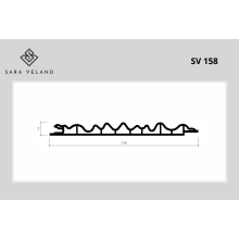WPC Стенен панел SV 158 ( Mint )