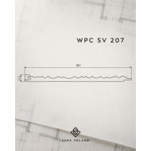 WPC стенен панел SV 207 Каролина | Sara Veland