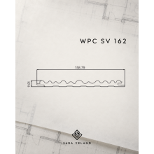 WPC стенен панел SV 162 (Селестина)